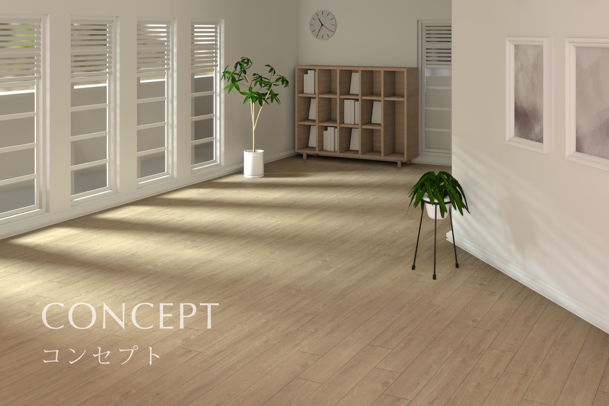 壁紙張替え専門店「cocokaete（ココカエテ）」「コンセプト」のイメージ写真 320px