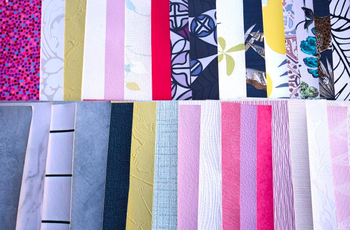 「80種類」の中から壁紙をお選び頂けます のイメージ写真